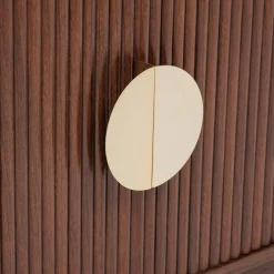 Meuble TV 4 portes 2 étagères