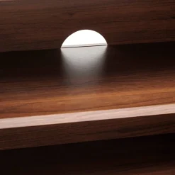 Meuble TV 4 portes 2 étagères