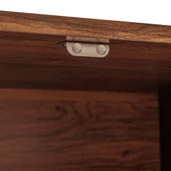 Meuble TV 4 portes 2 étagères