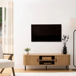Meuble TV 2 portes