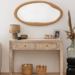 Miroir corde organique
