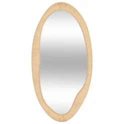 Miroir corde organique 