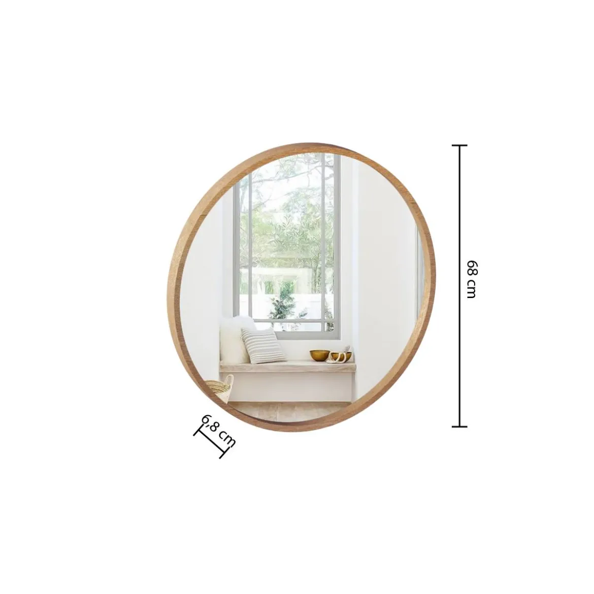 Miroir "Letizia"