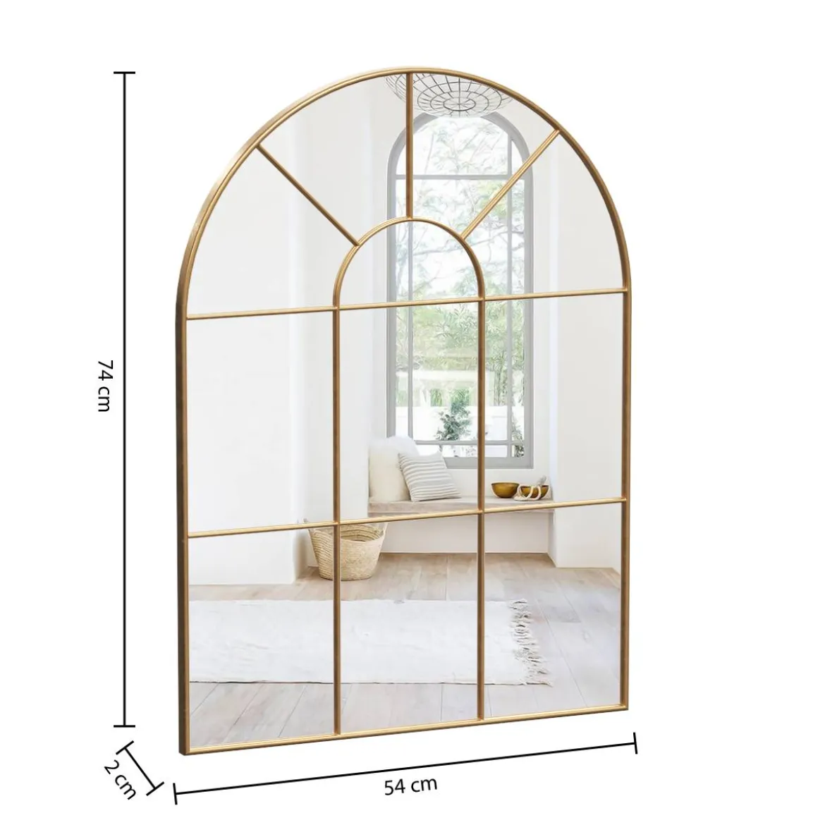 Miroir "Monica"