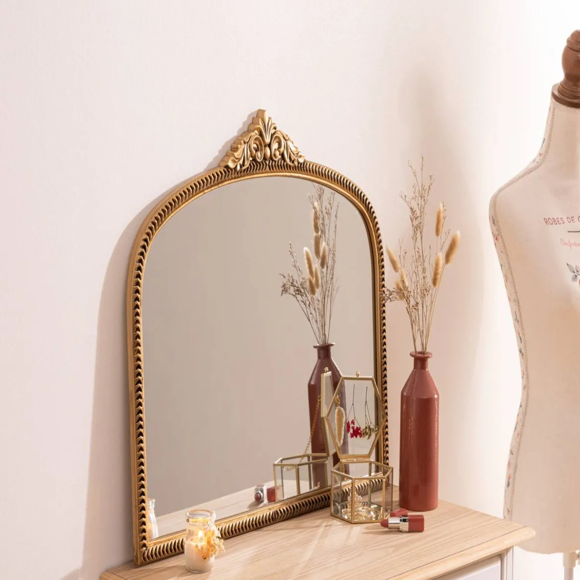 Miroir moulure "Victoria"
