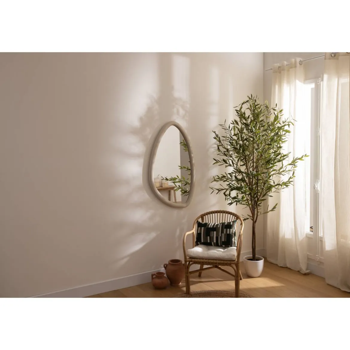 Miroir mural "Chesni"