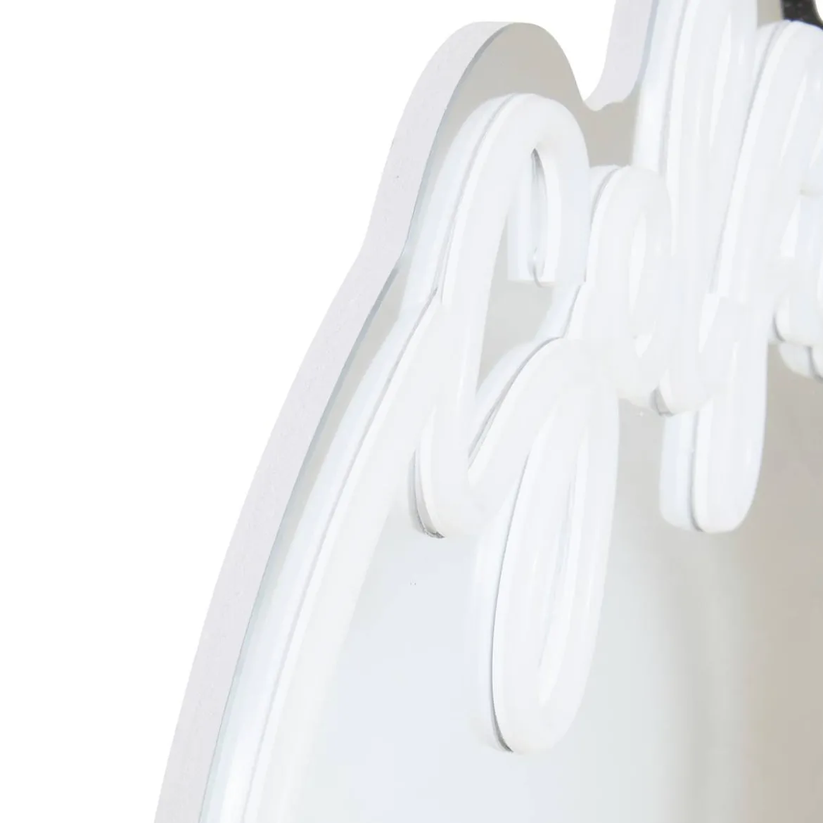 Miroir néon LED "Selfie"