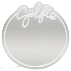 Miroir néon LED