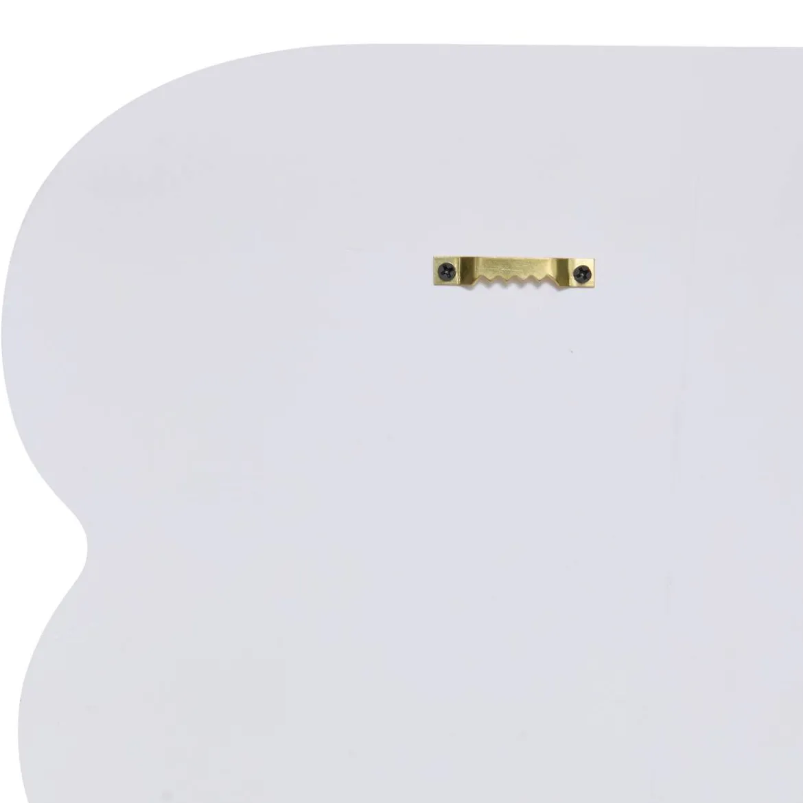 Miroir néon LED "Wavy"