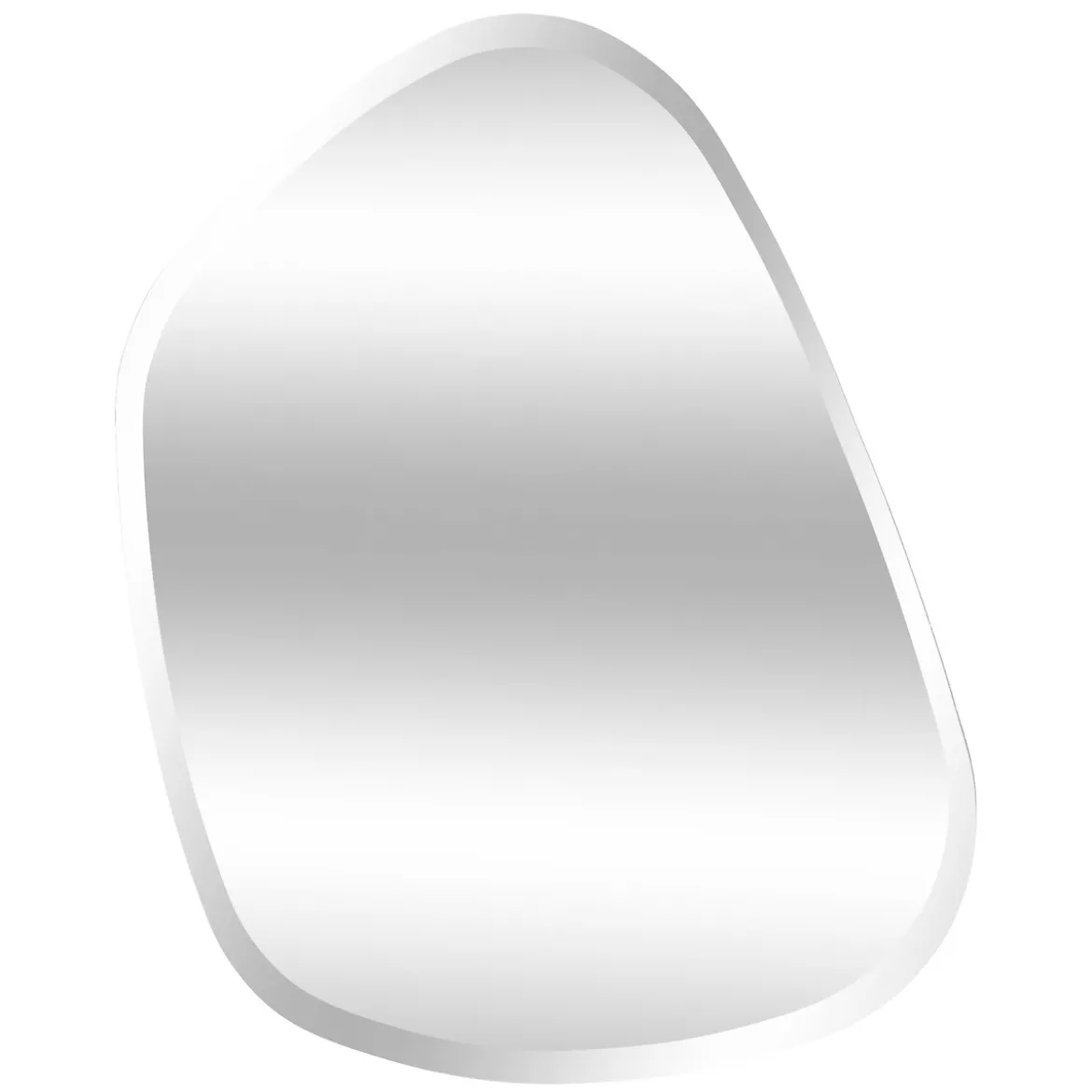 Miroir organique bisauté "Aidan"