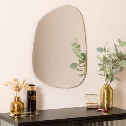 Miroir organique bisauté