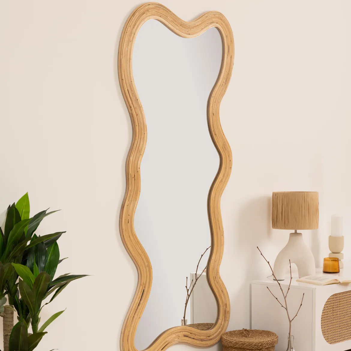 Miroir organique "Maggie"
