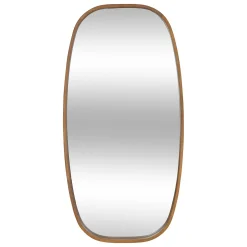 Miroir ovale 