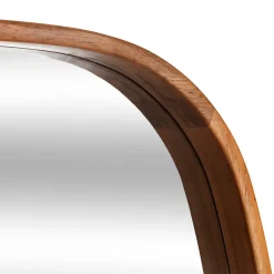 Miroir ovale 