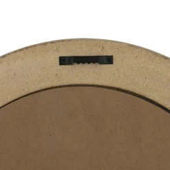 Miroir rond moulure