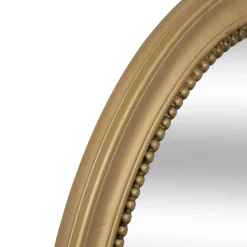 Miroir rond moulure