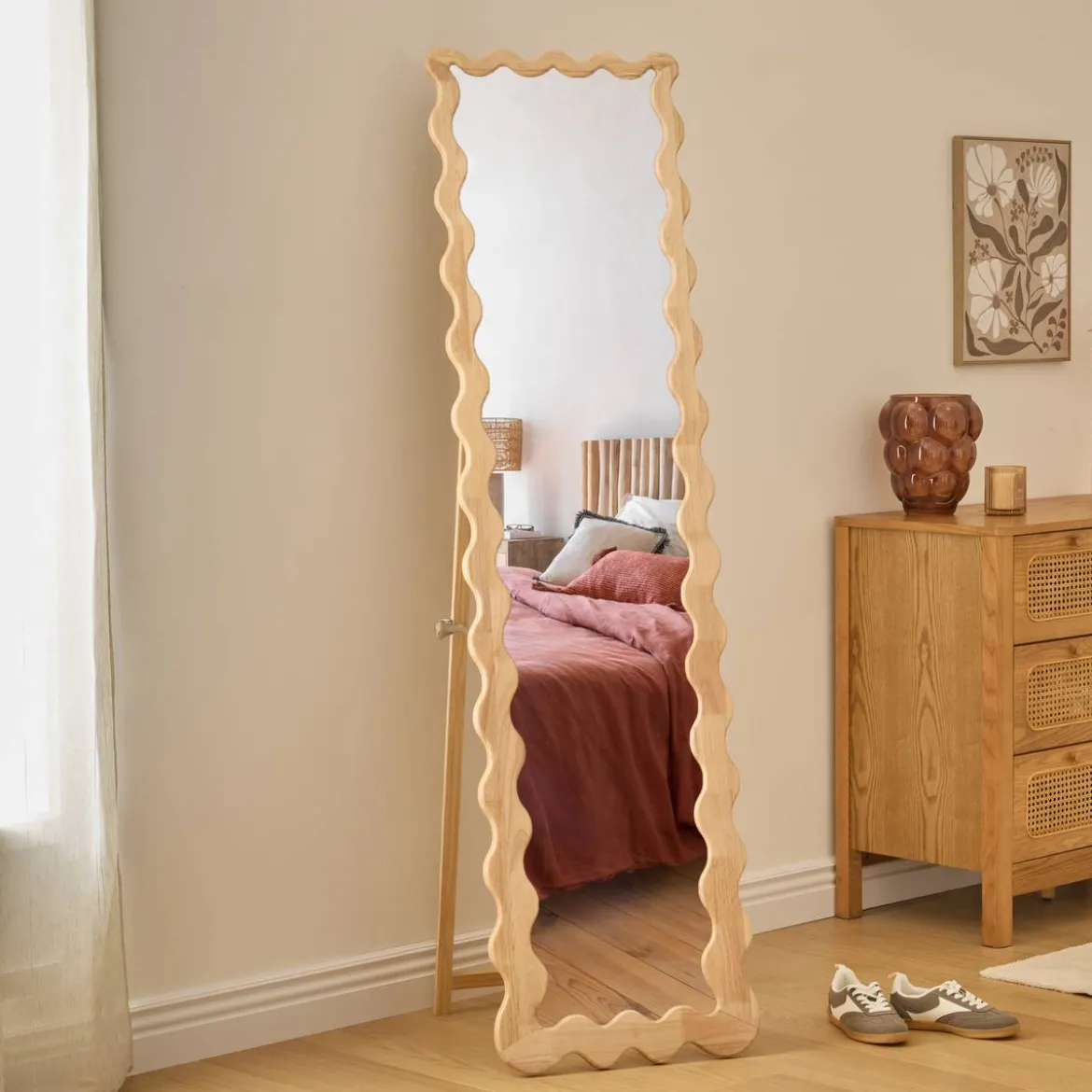 Miroir sur pied "Brooke"