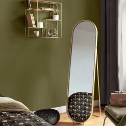 Miroir sur pied 