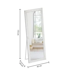 Miroir sur pied