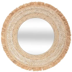 Miroir tressé 