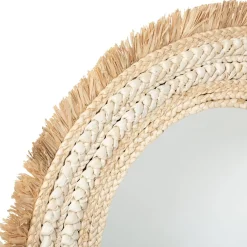 Miroir tressé 