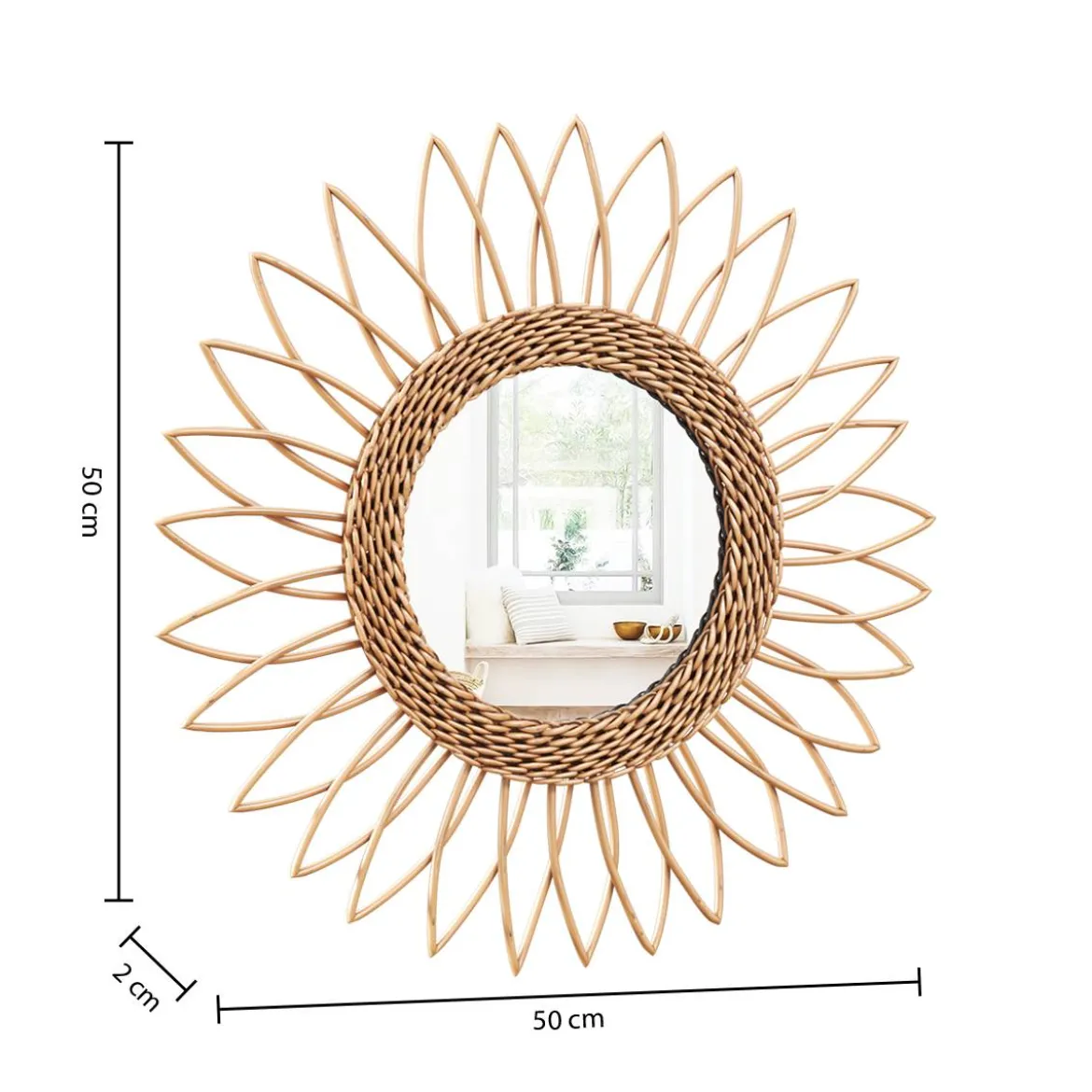 Miroir "Yasmina"