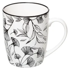 Mug  "White Floral"