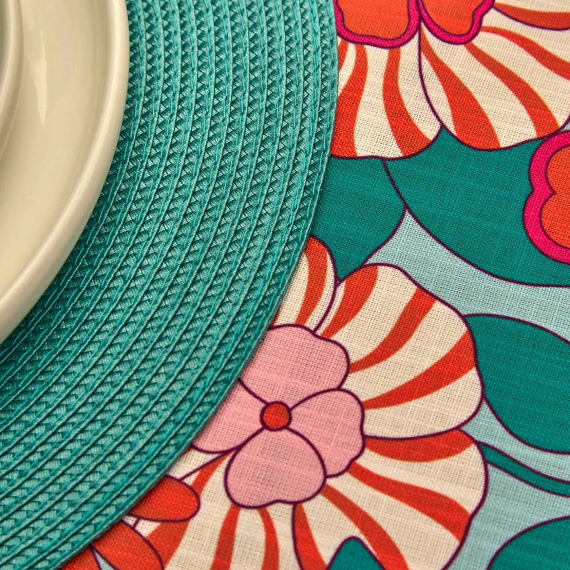 Nappe d'extérieur 240x140 cm "Bloomorama"