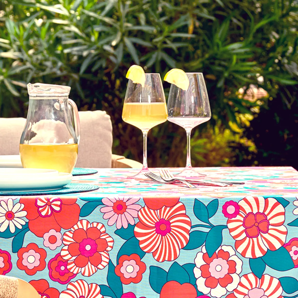 Nappe d'extérieur 240x140 cm "Bloomorama"
