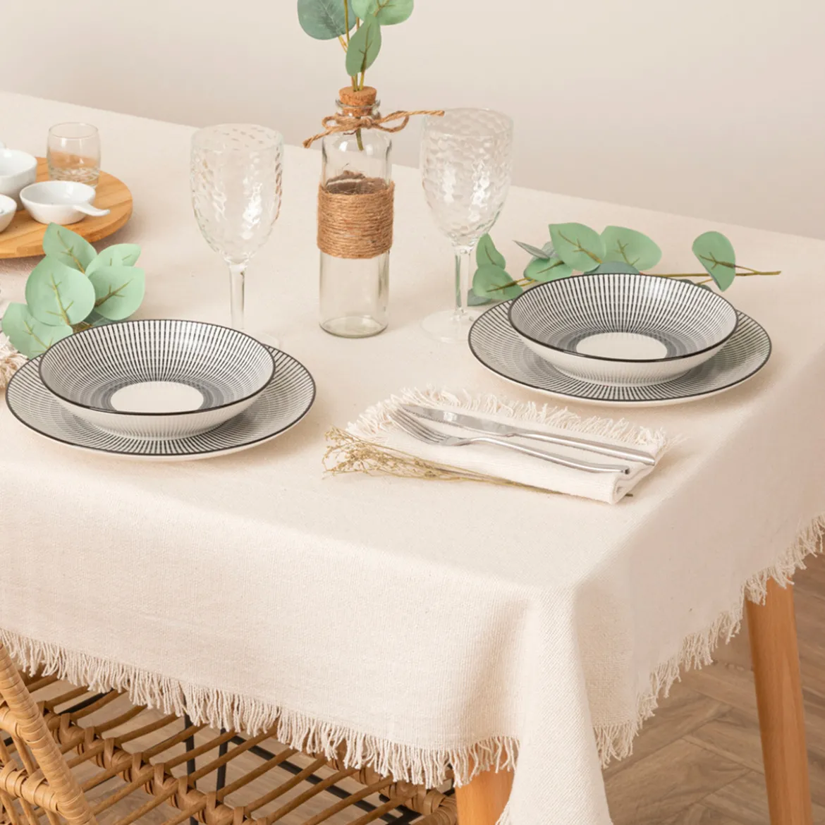 Nappe "Maha", coton