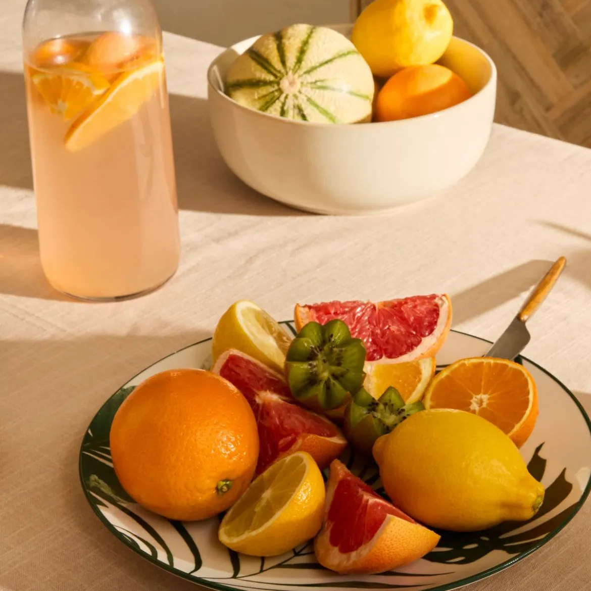 Nappe "Tropical"