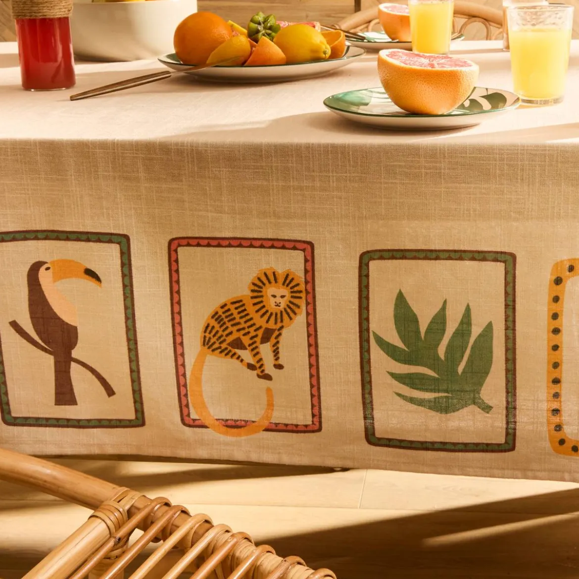 Nappe "Tropical"