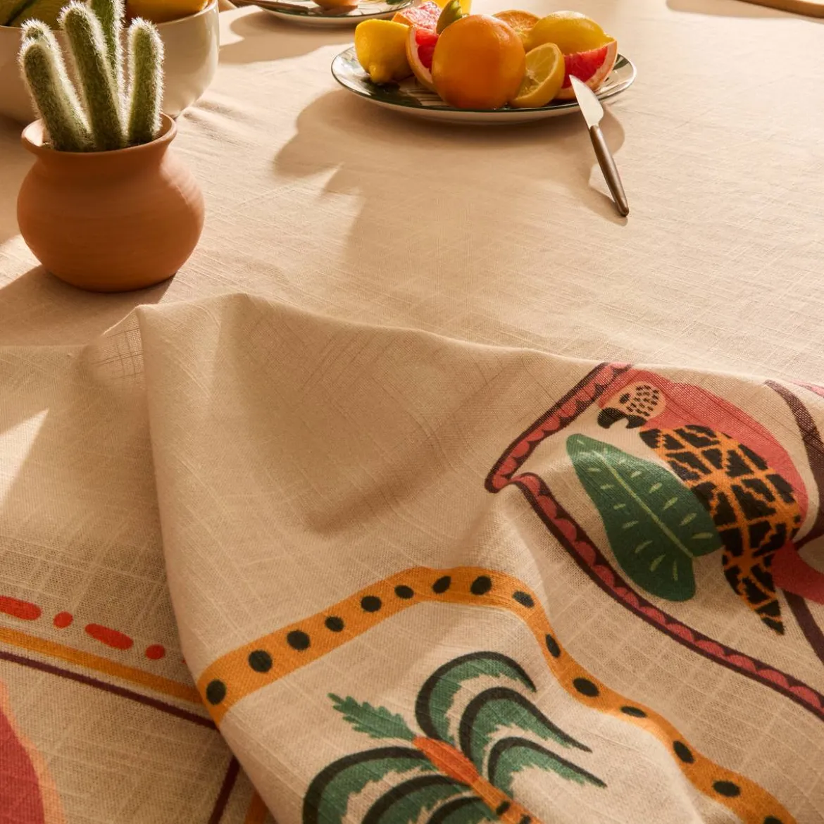 Nappe "Tropical"