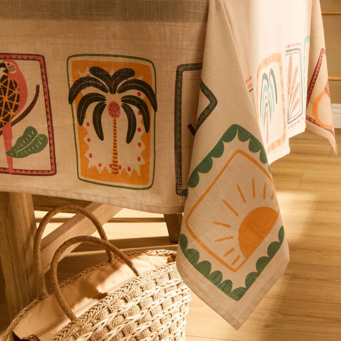 Nappe "Tropical"