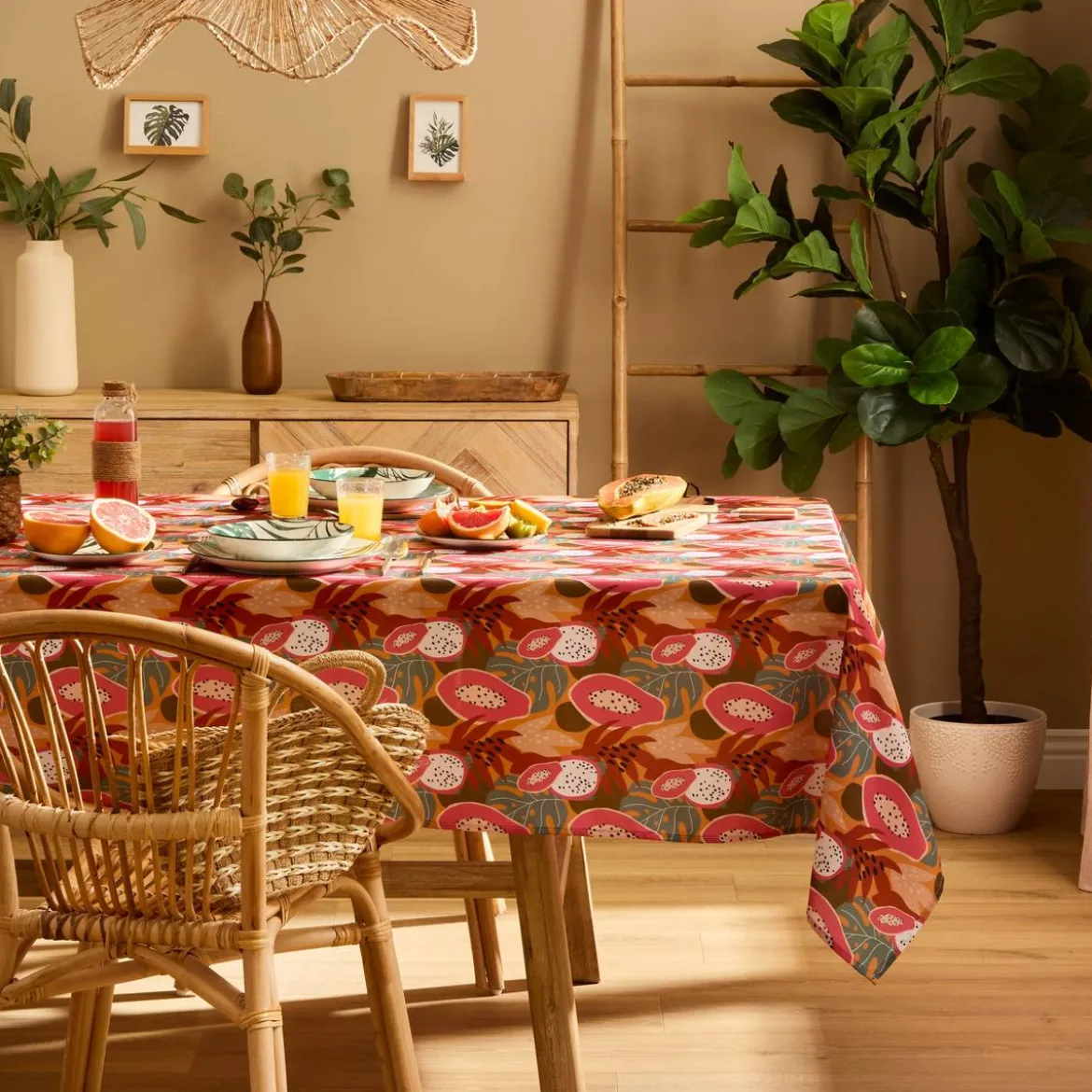 Nappe "Tropical"