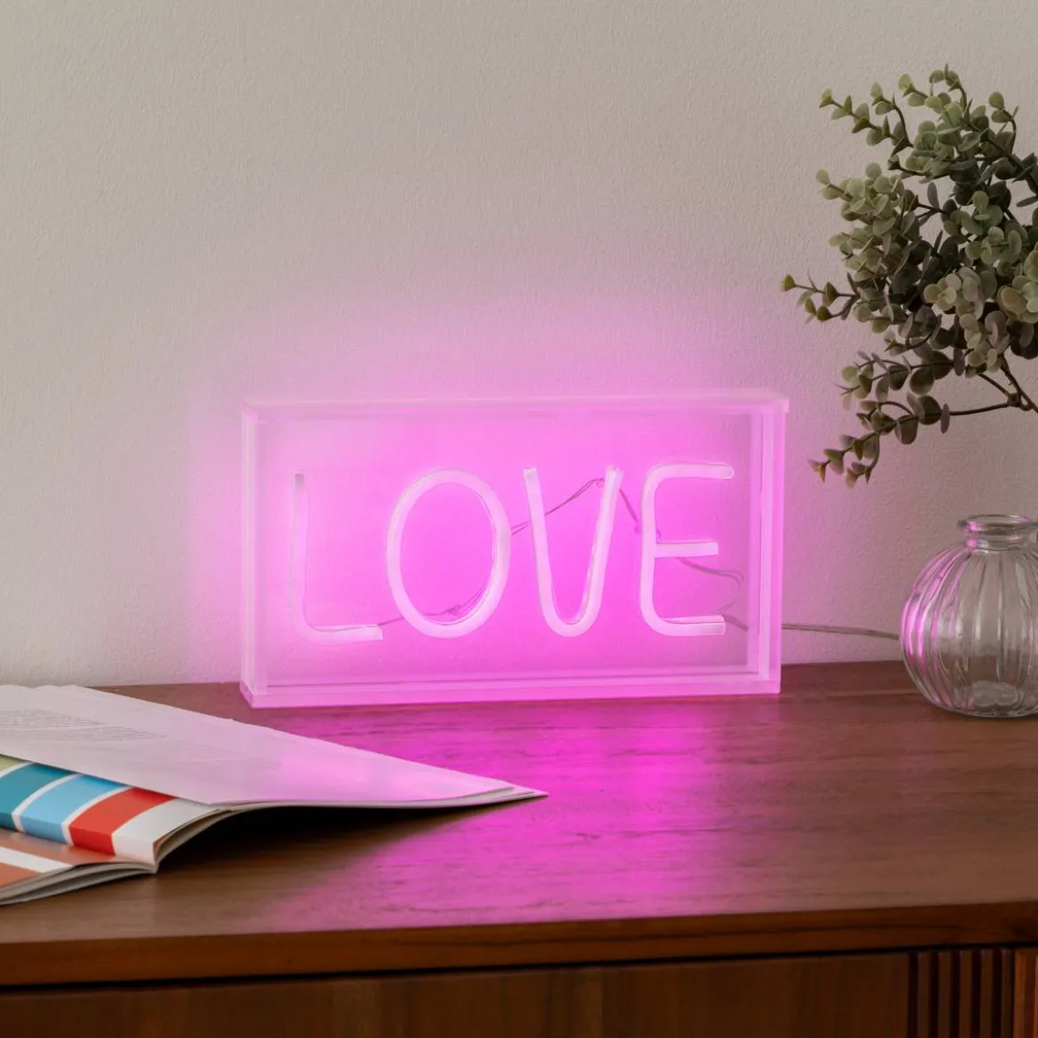 Néon à poser LED "Love"