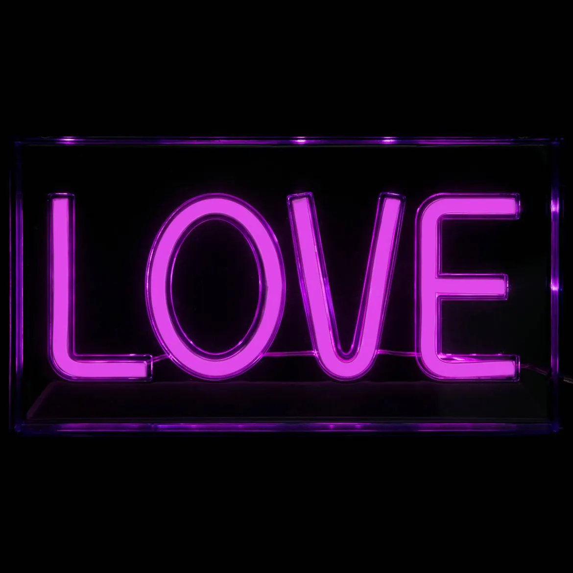 Néon à poser LED "Love"