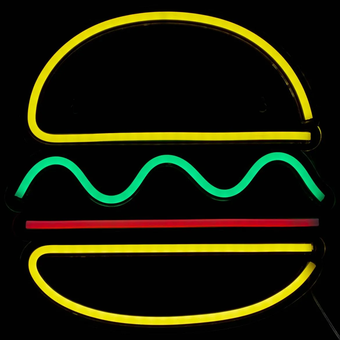 Néon led "Burger"