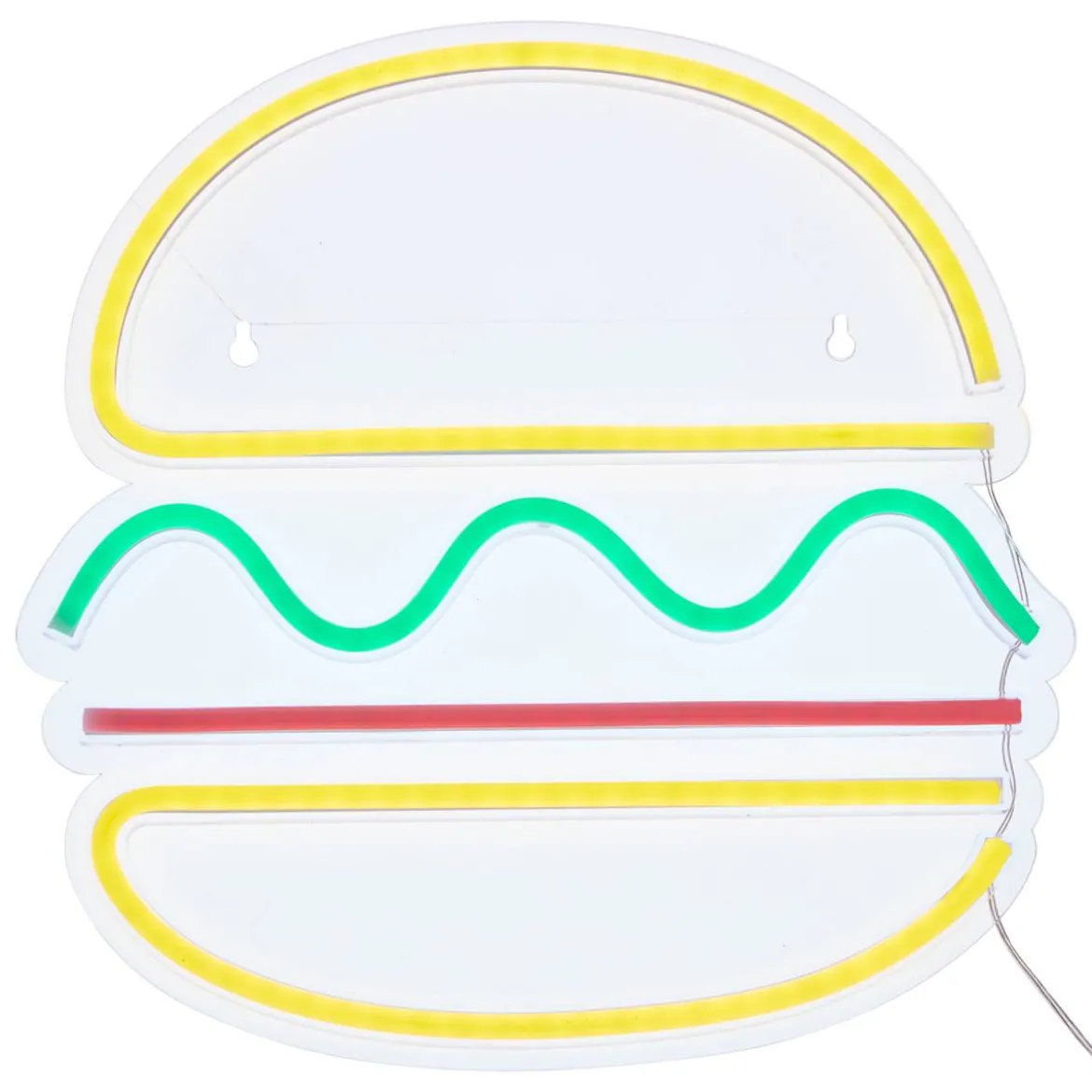 Néon led "Burger"
