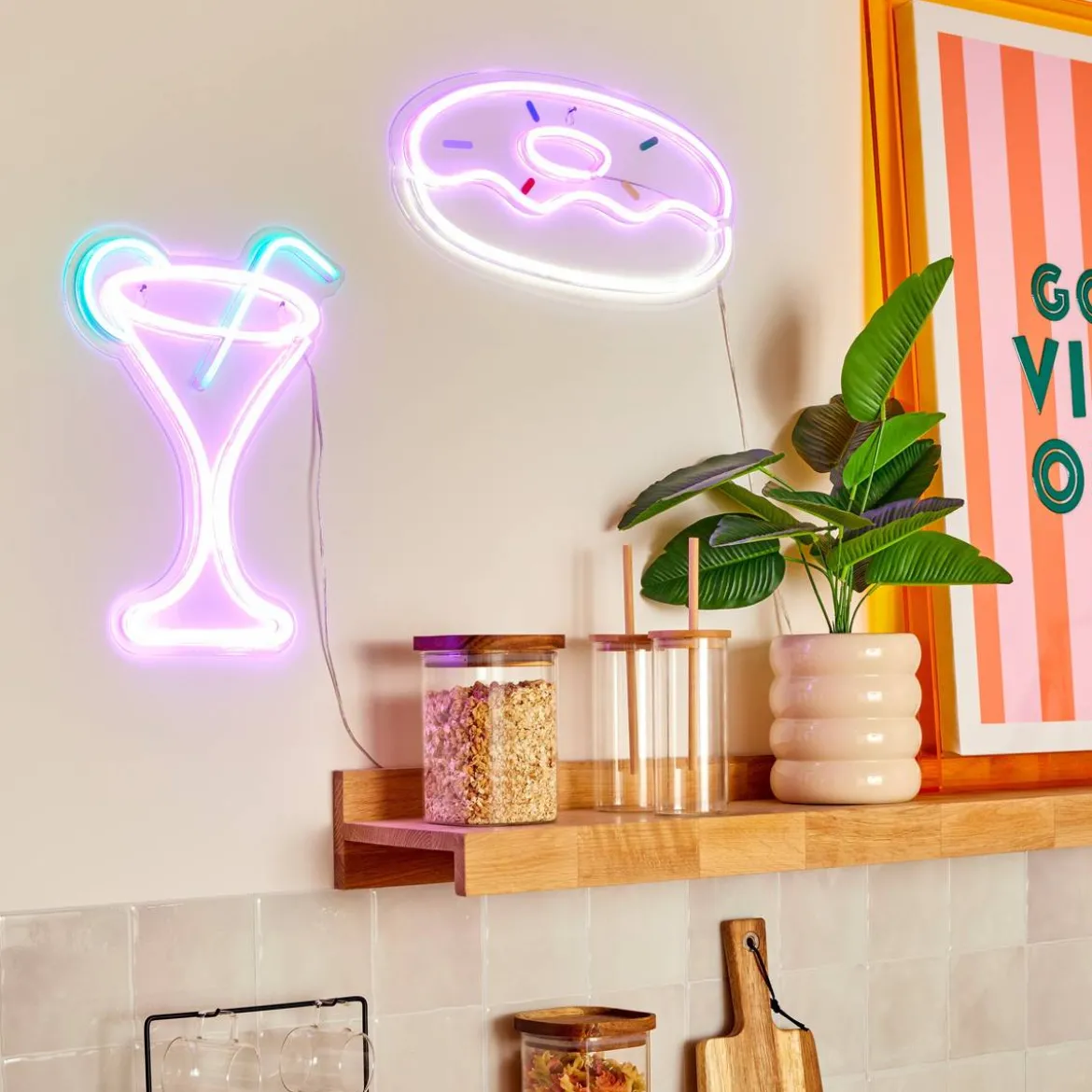 Néon led "Cocktail"