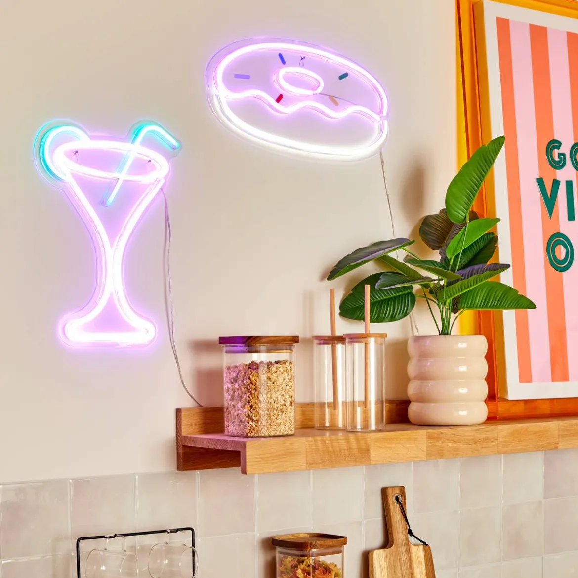 Néon led "Cocktail"