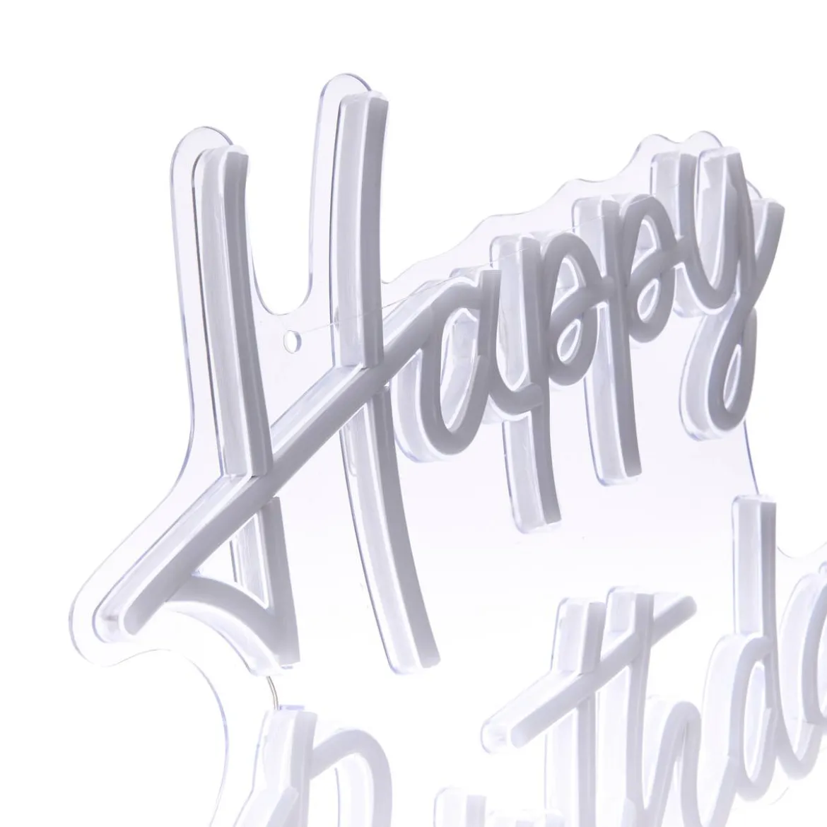 Néon led "Happy birthday"