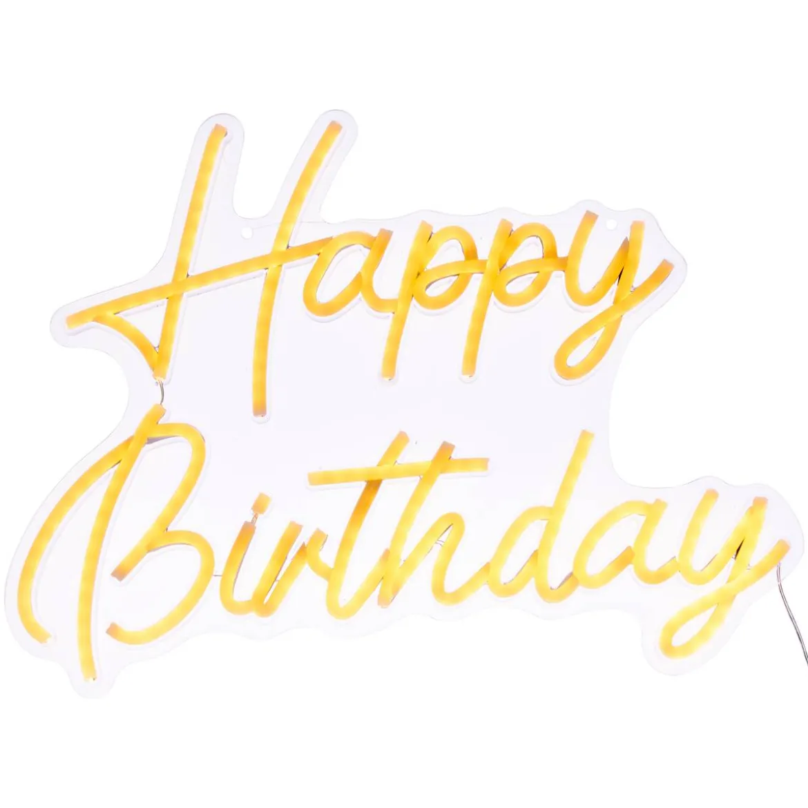 Néon led "Happy birthday"
