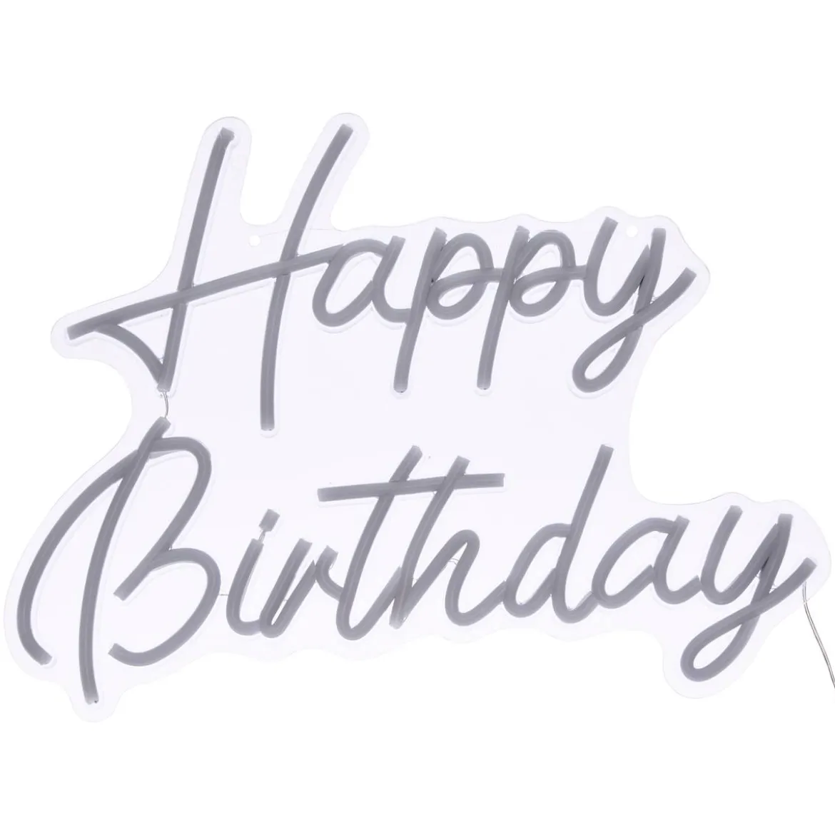 Néon led "Happy birthday"