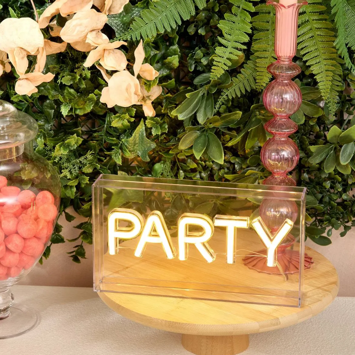 Néon led "Party"