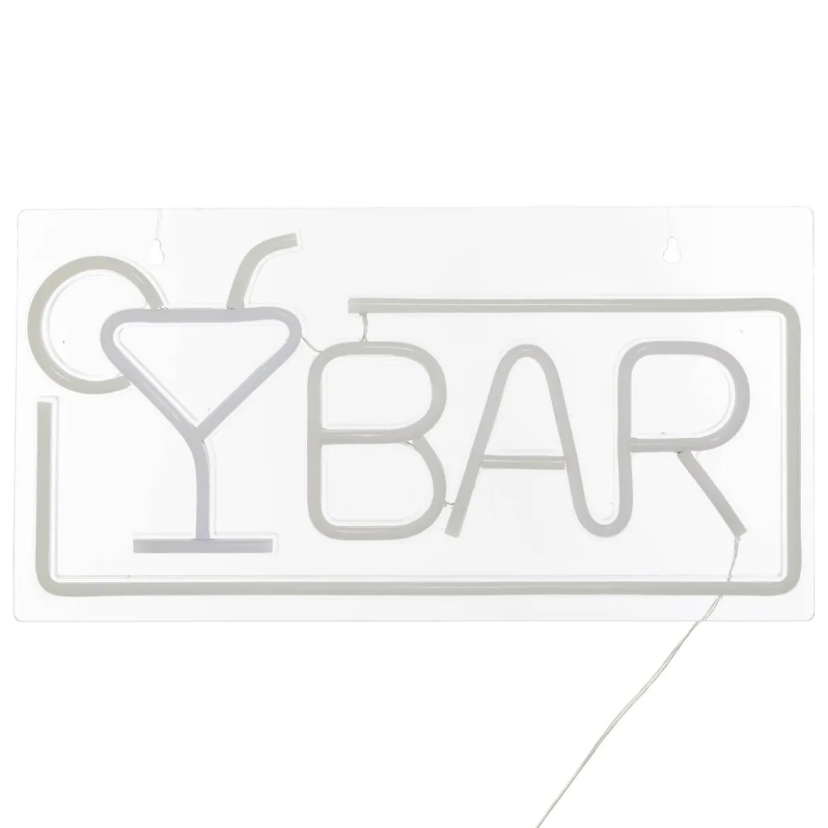 Néon mural LED "Bar"