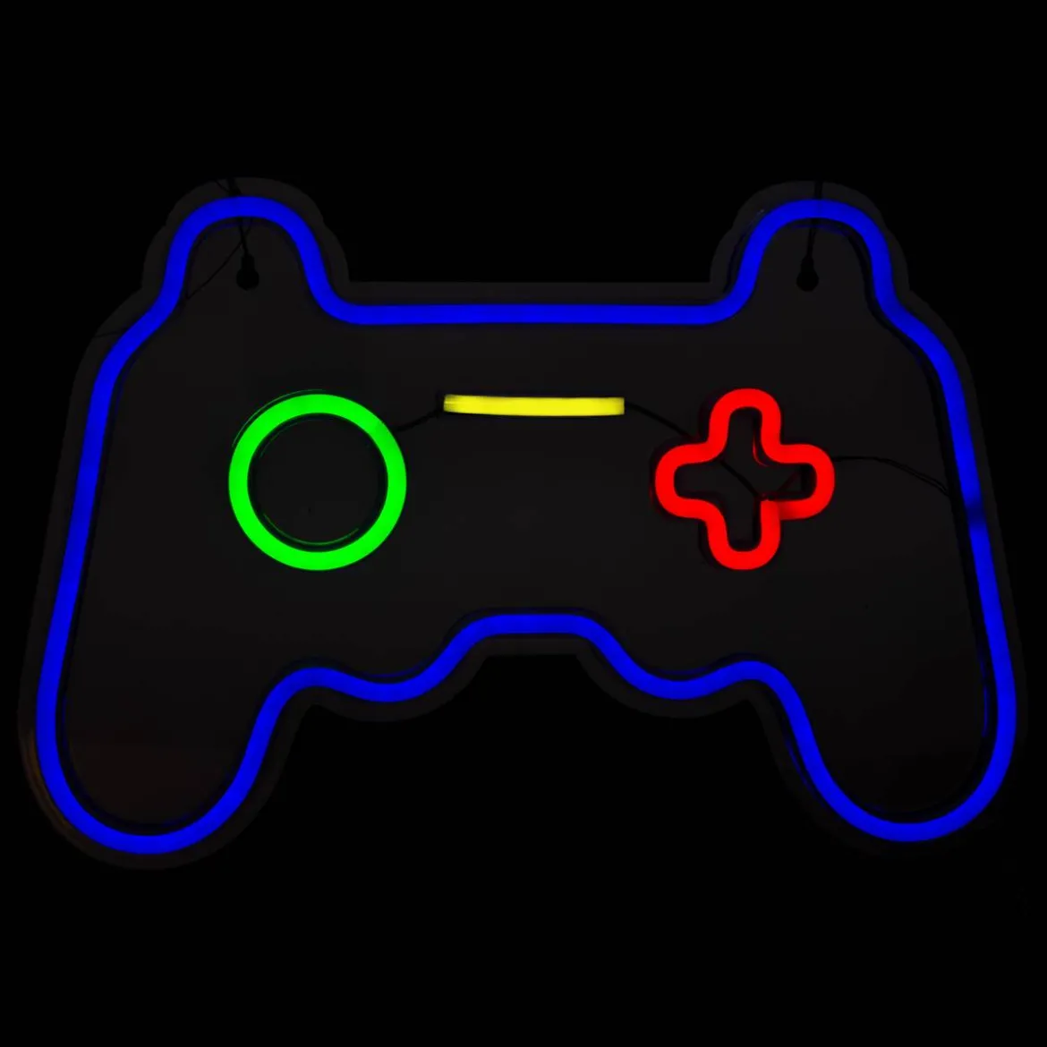 Néon mural LED "Manette"