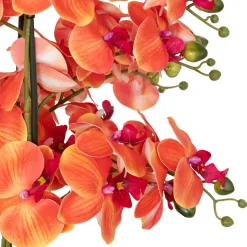 Orchidée artificielle en pot "Sanae"
