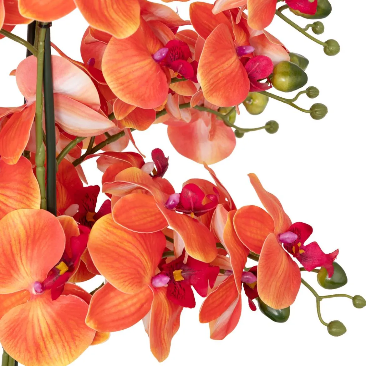 Orchidée artificielle en pot "Sanae"