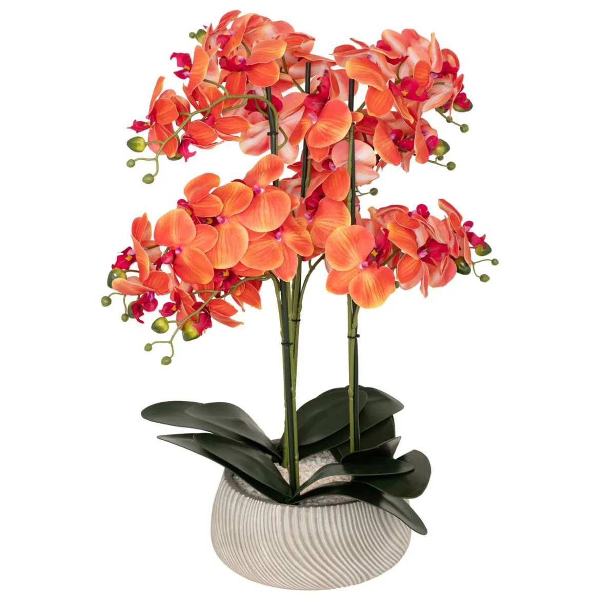 Orchidée artificielle en pot "Sanae"